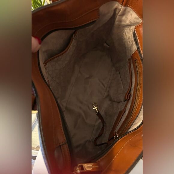 Michael Kors Brown Jet Set Tote Bag shoulder bag - Picture 7 of 9